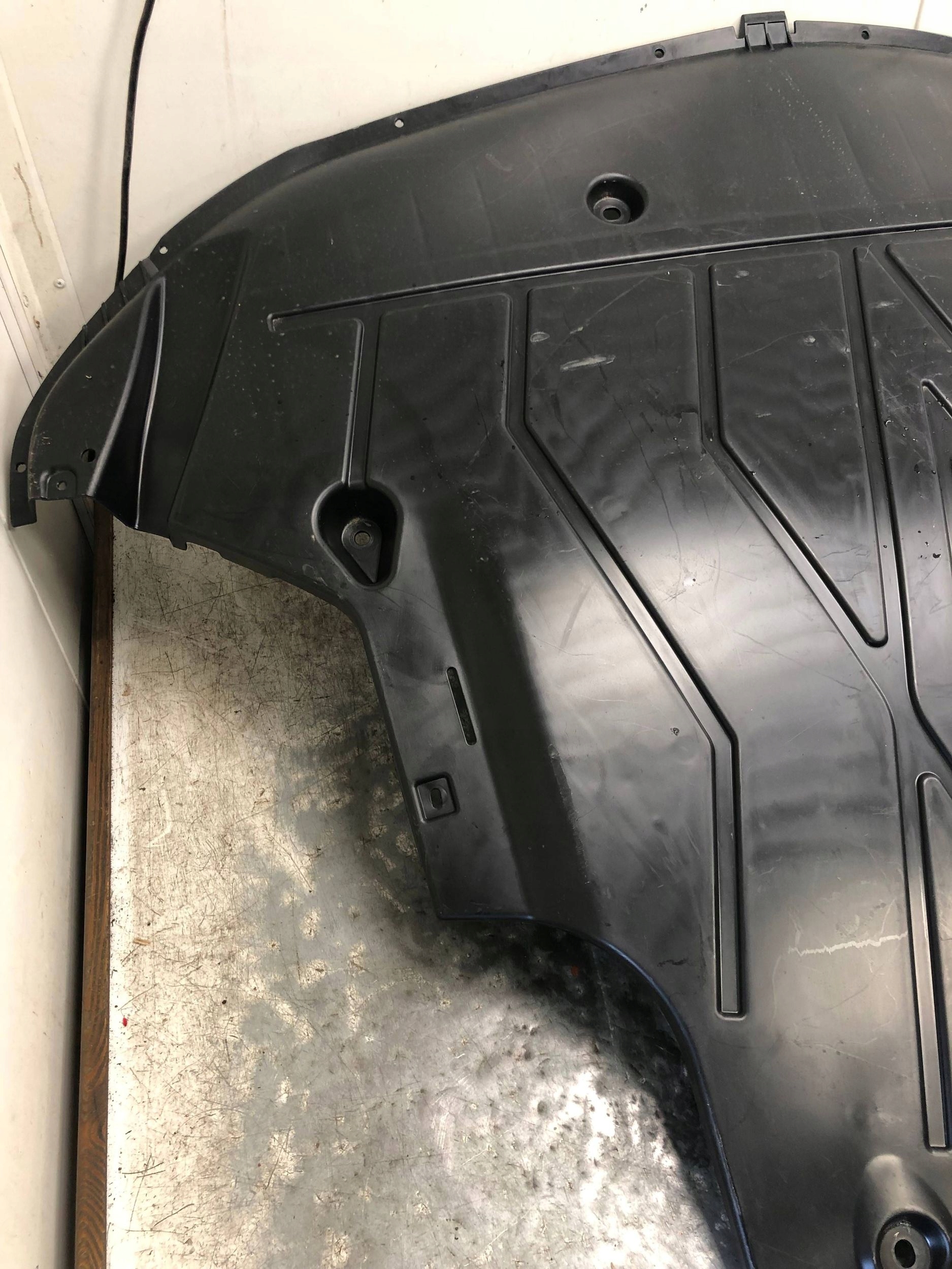 cover below engine VW T7 7T0825453E