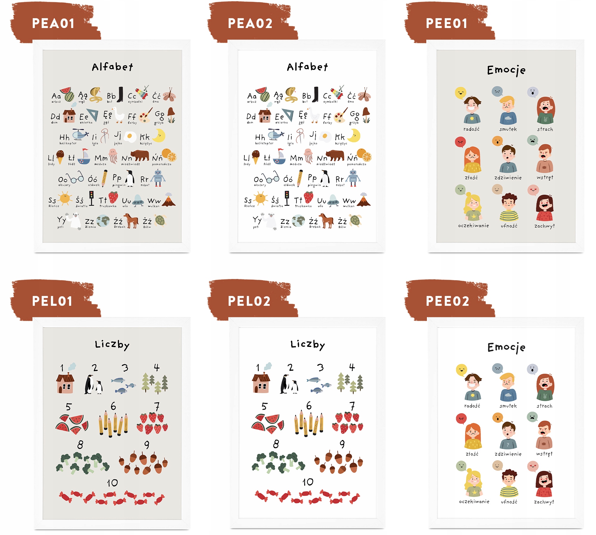 Plakat dla dzieci DUŻA MAPA ŚWIATA ZWIERZĄT 50x70 Długość 70 cm