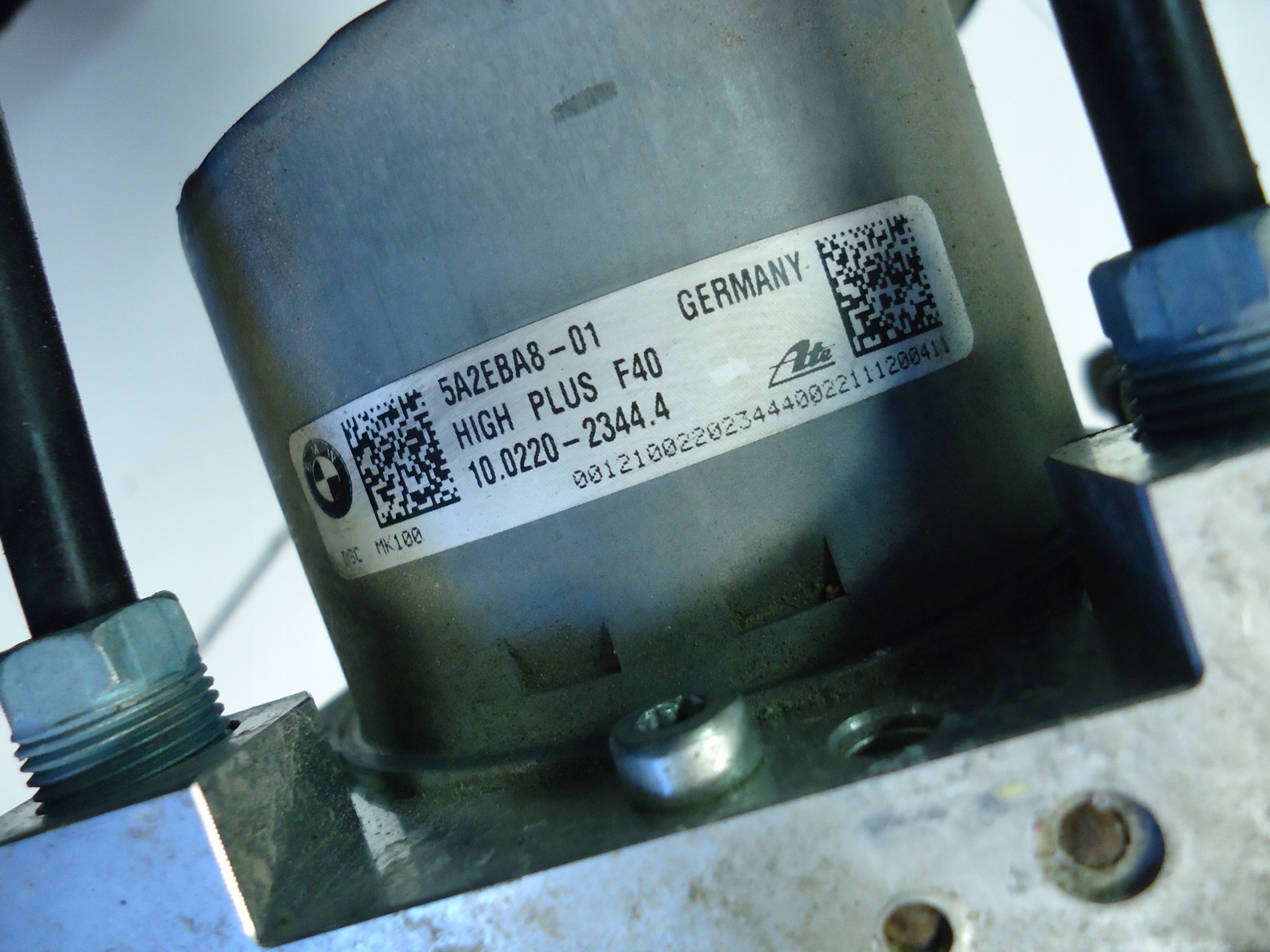 BMW F40 F44 pump ABS 5A2EBA8