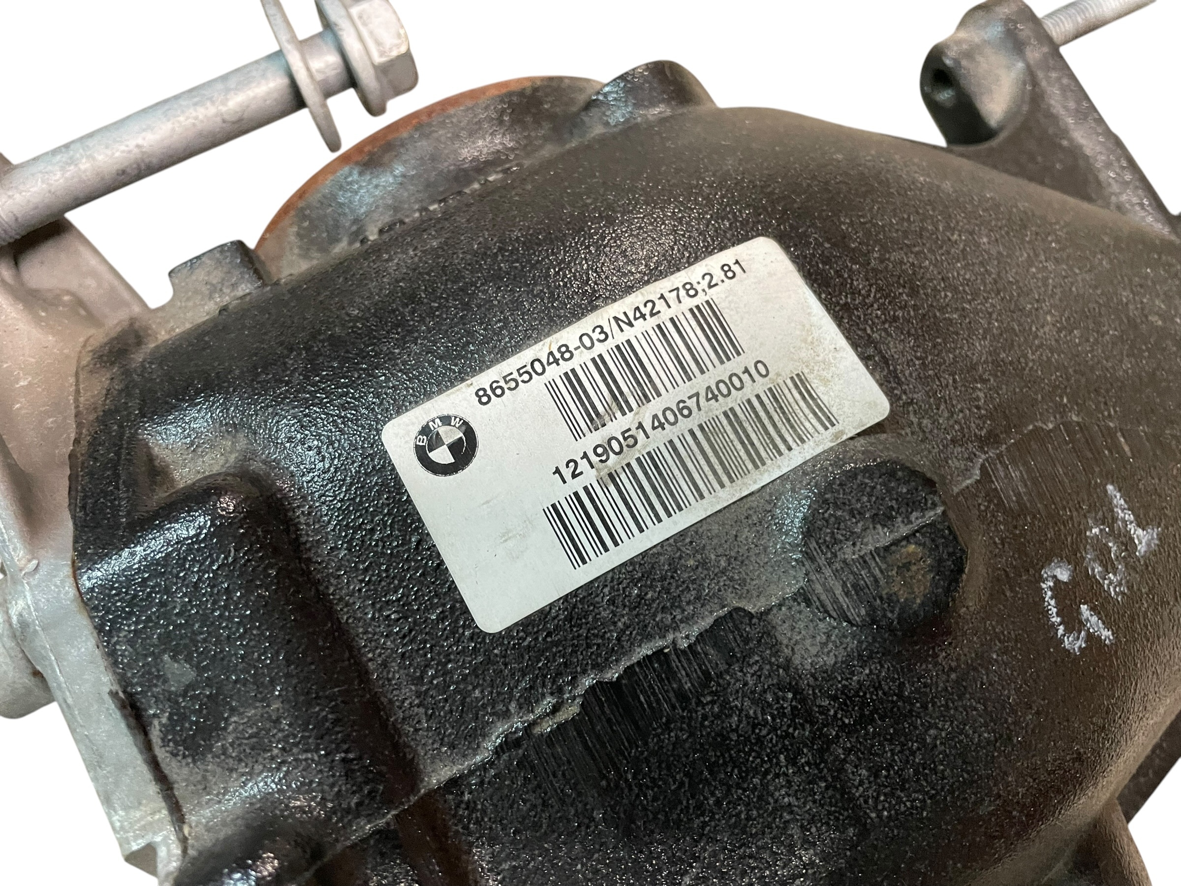 differential diff 2.81 KOMPLET BMW X3 G01 X4 G02 X-DRIVE IDEAL