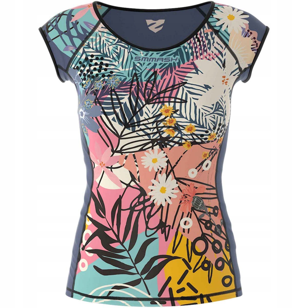 

Damska T-shirt Koszulka Sportowa Smmash Daisy Dais