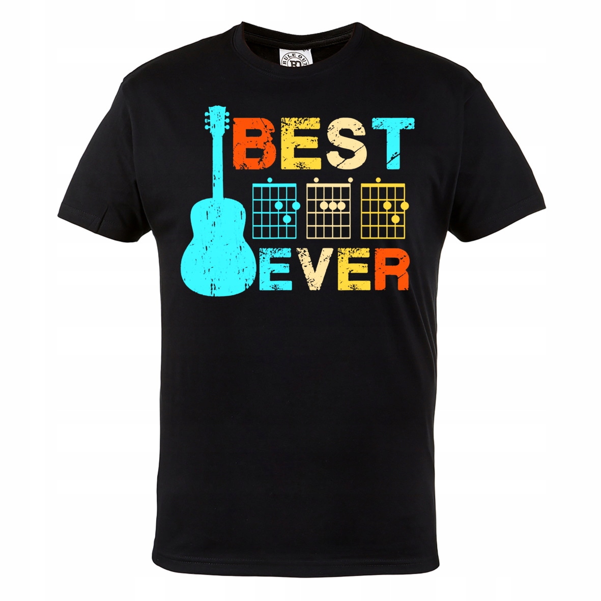 

Koszulka Muzyczna Dla Muzyka Gitara Vintage