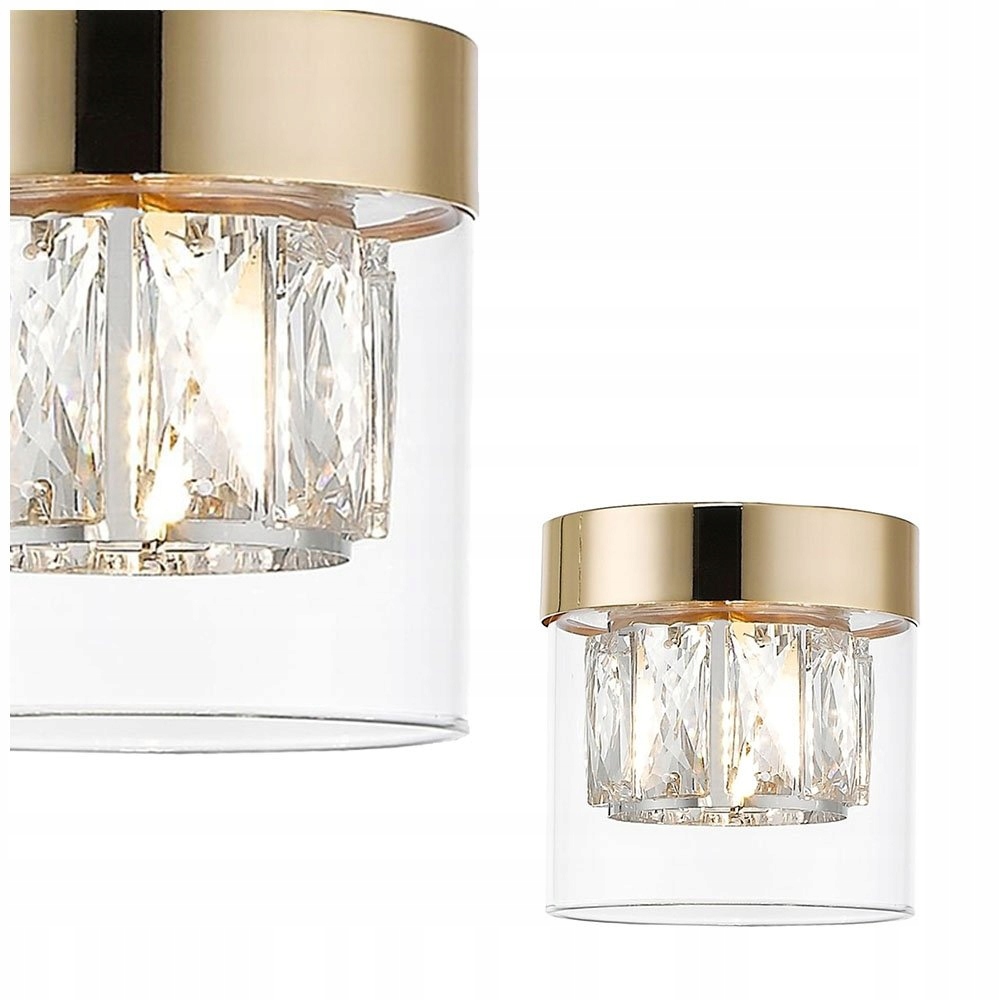 Stropná lampa Gem C0389-01A-F7AC Zuma Line