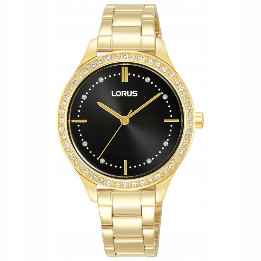 Dámské hodinky Lorus RG230XX9 Zirkony zlaté