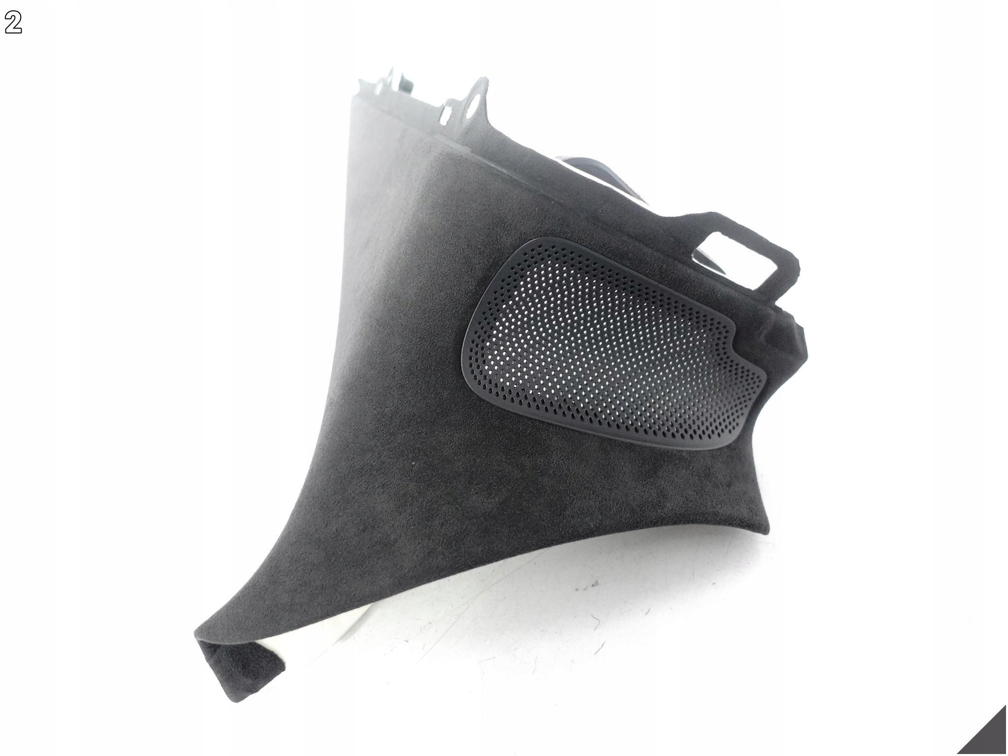 AUDI RS7 S7 A7 4G8 14-18 side pillar D right ALCANTARA bang & OLUFSEN