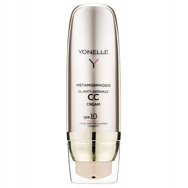 Yonelle Metamorphosis krem CC No1 Light Neutral 50 ml Krótka Data 07.2026