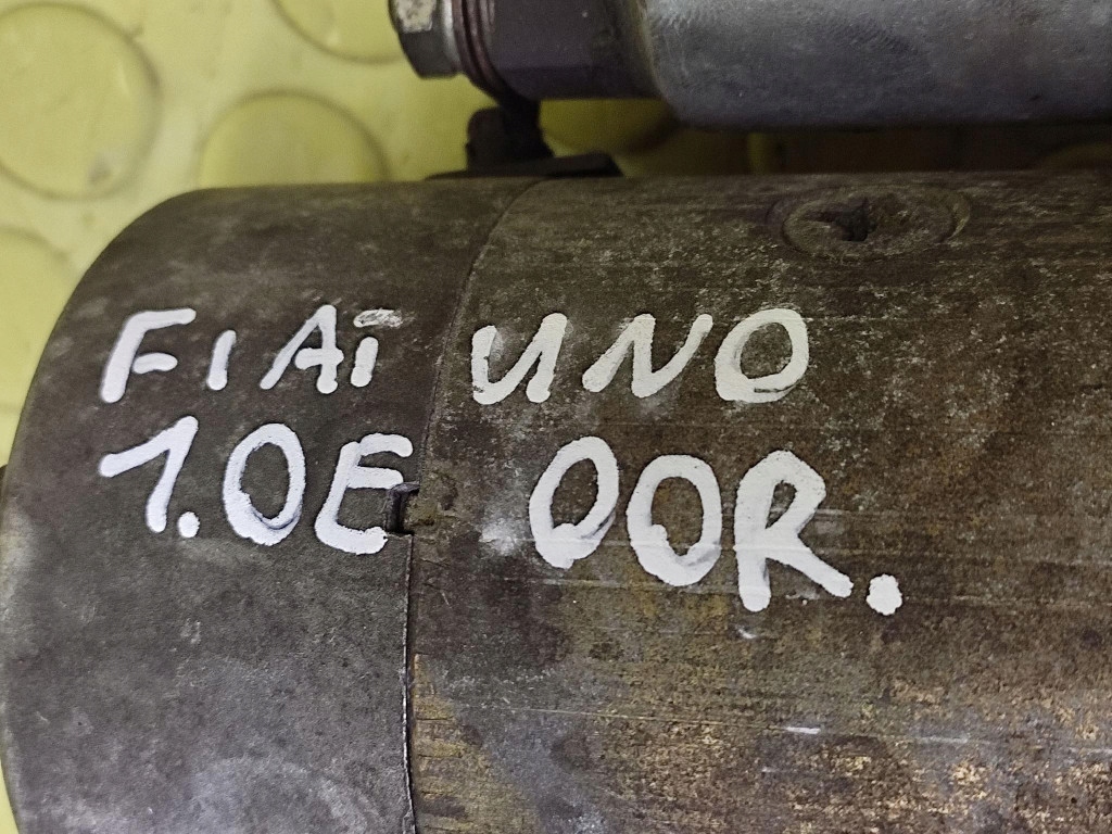 FIAT UNO 1.0 starter 63101001