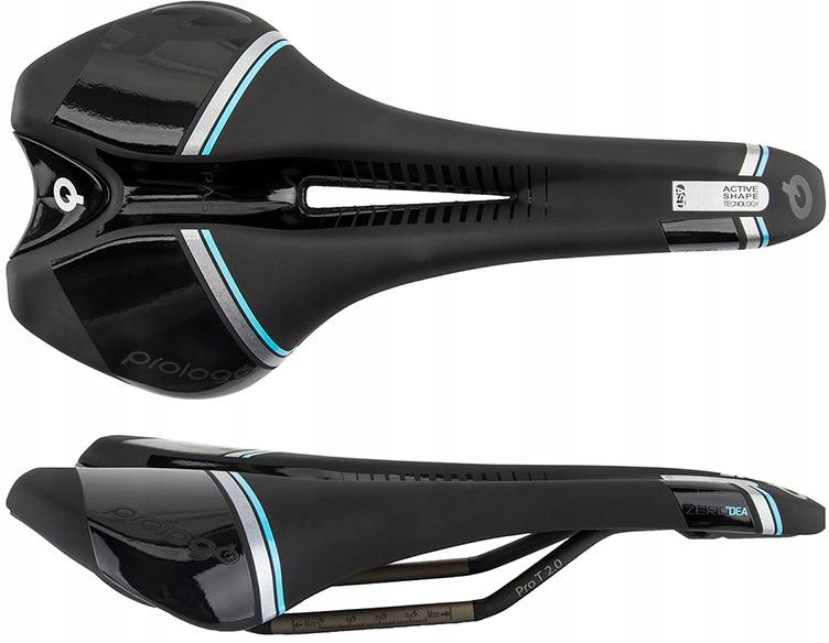 Dámské cyklistické sedlo Prologo ZERO-2 Dea T2.0 141 mm Szosa Gravel XC