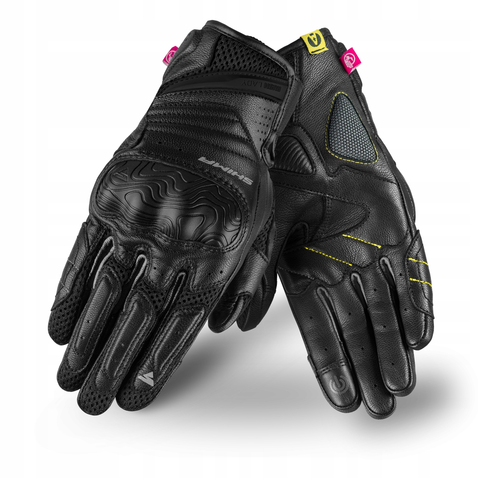 Rękawice motocyklowe SHIMA RUSH LADY LATO GRATISY Numer katalogowy producenta letnie krótkie L