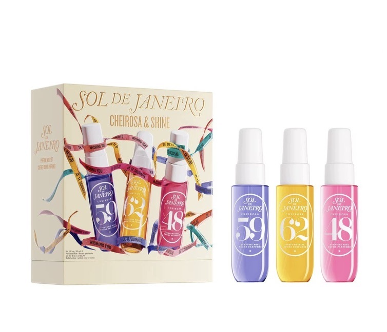 Sol de Janeiro Cheirosa & Shine Zestaw Mgiełek