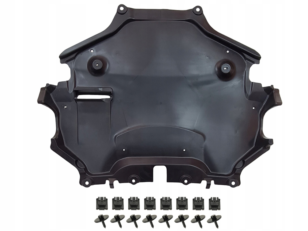 Kryt pod motor Mercedes Glk X204 2008-2015 motoru Pampers spony