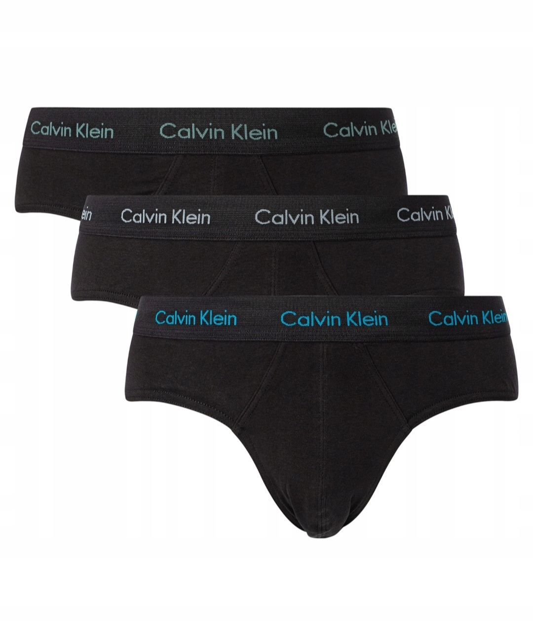 Calvin Klein Cotton Stretch bavlněné slipy pánské 3-balení velikost Xs