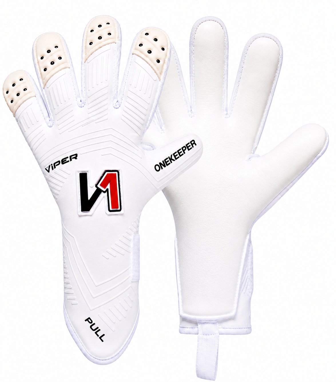 Rękawice Bramkarskie Onekeeper Viper White r. 11
