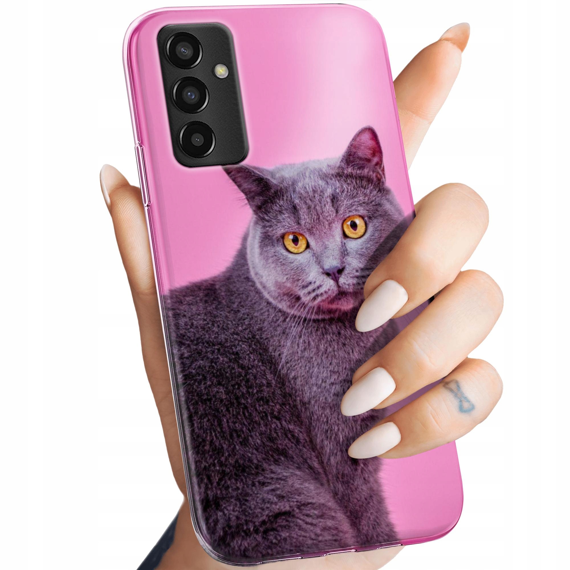 

Etui do Samsung Galaxy M13 Koty Kotki Case