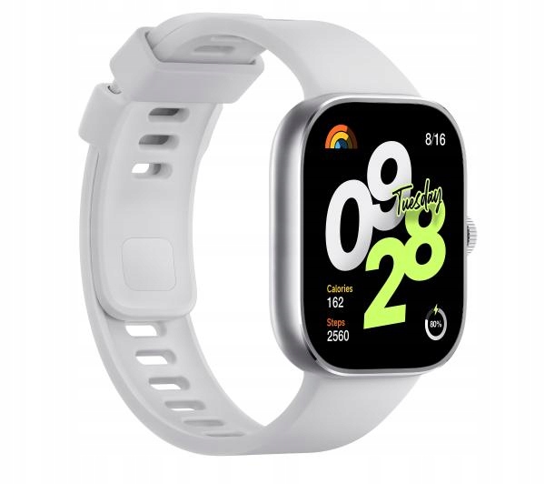 Smartwatch Xiaomi Redmi Watch 4 GPS 1,97" 41mm AMOLED Srebrny Model inny