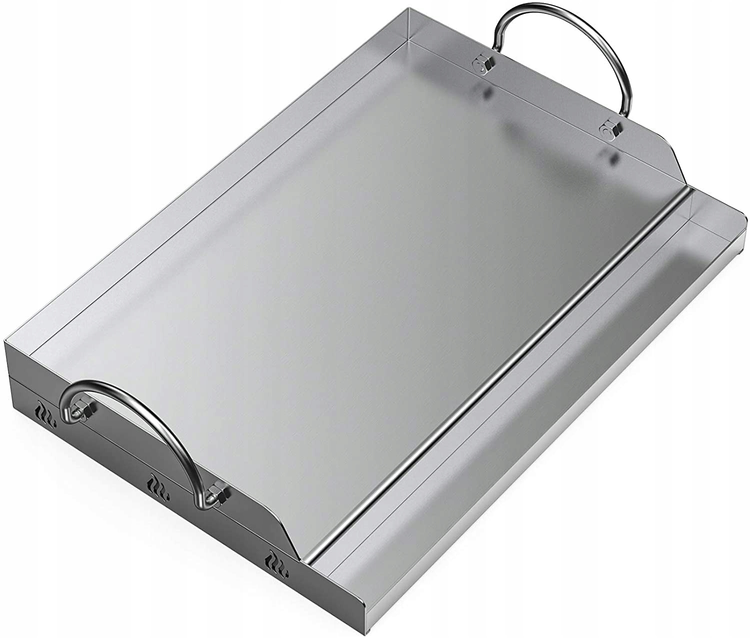 Univerzální grilovací deska Onlyfire Nerezová Ocel 58.4 x 40.6 cm
