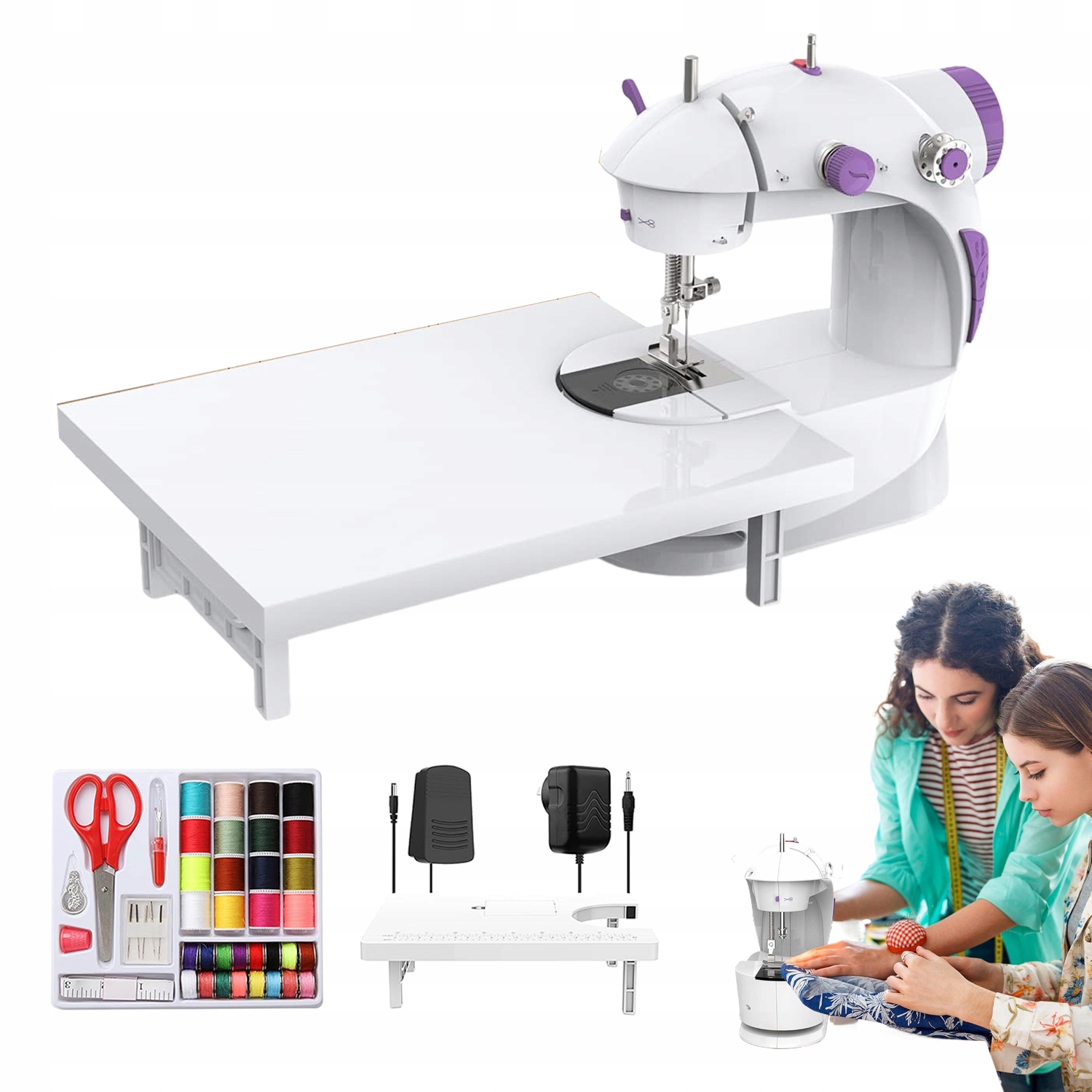 Skutečný Šicí Stroj Pro Děti Jehla Nitě, Kryt Na Den dětí