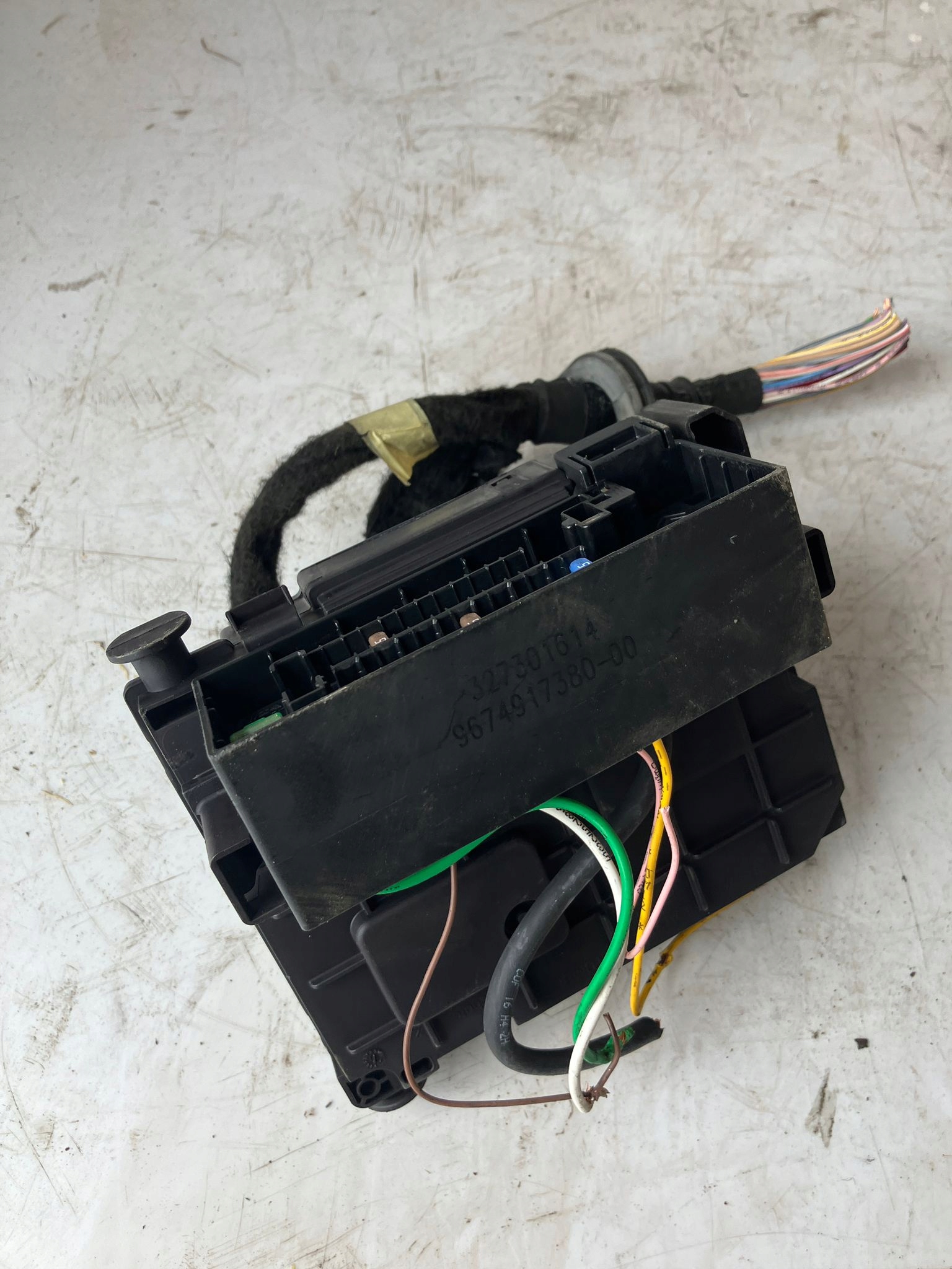 modulo BSM C4 PICASSO II 1.6 EHDI 9807091780