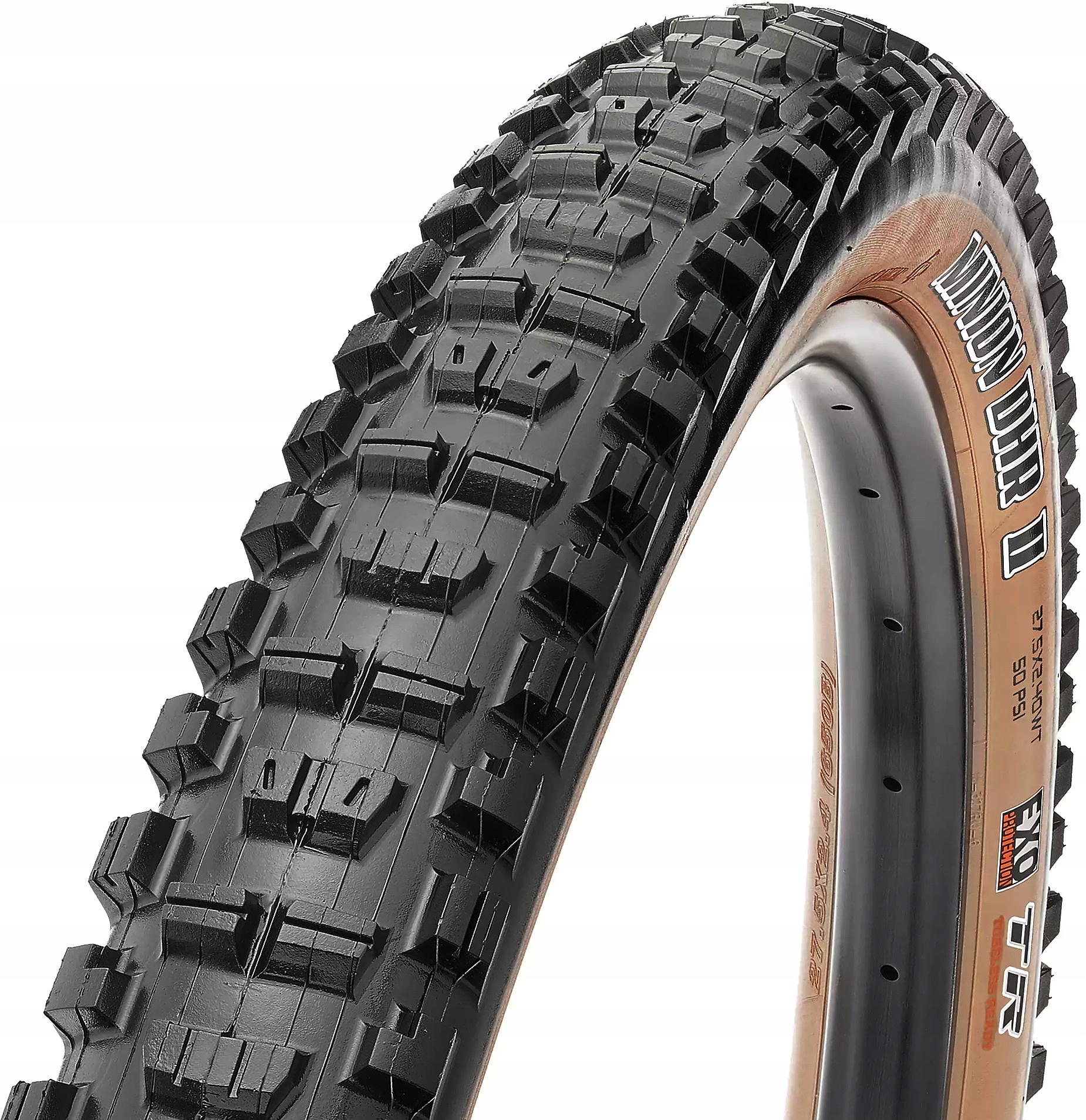 Zwijana Opona Maxxis Minion Dhr 2 29 x 2,40 Exo Tr Wt Dual 60TPI