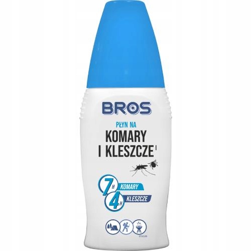 

Bros Płyn na komary i kleszcze, 50ml