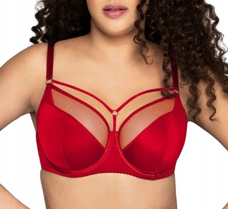 Ava Podprsenka Semi Soft polovyztužená Av 1030/1 Red červená 70H