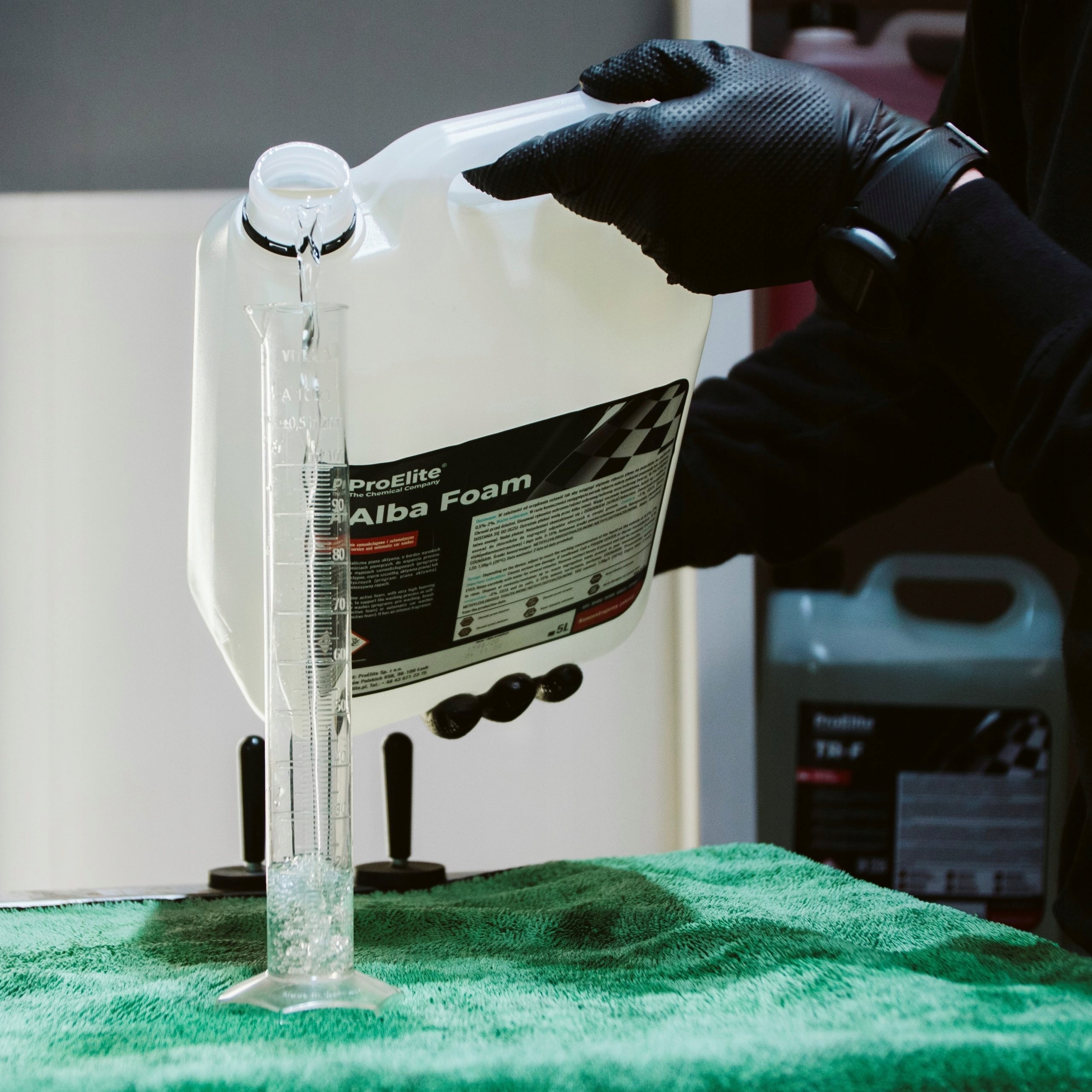 ProElite Alba Foam Mocna Gęsta Piana Aktywna 5L Numer katalogowy producenta Alba Foam (5L)
