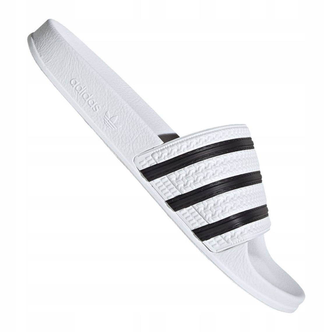 

Białe Czarne Syntetyk Buty Klapki Adidas r.43 1/3
