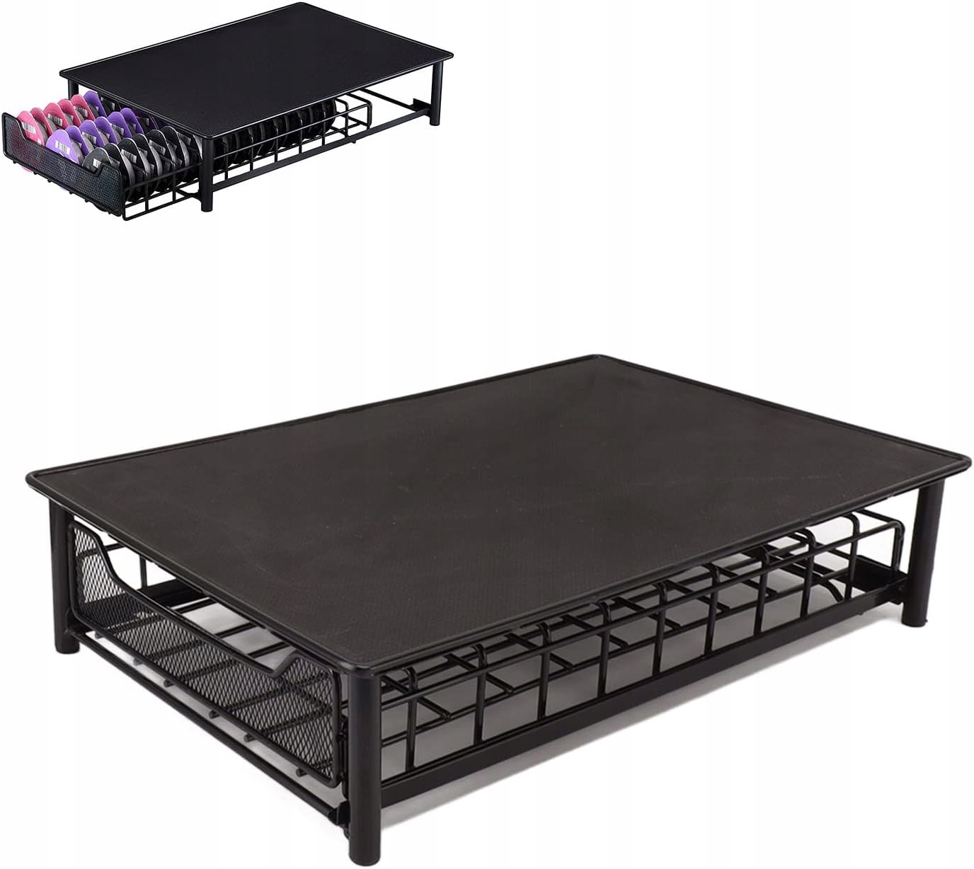 Levně Šuplík pro skladování kávových kapslí pojme 60 kapslí