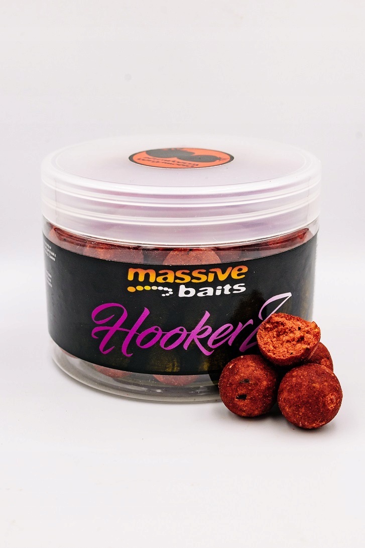 Kulki Proteinowe Massive Baits Hookerz 18MM Strawberry Bergamotta