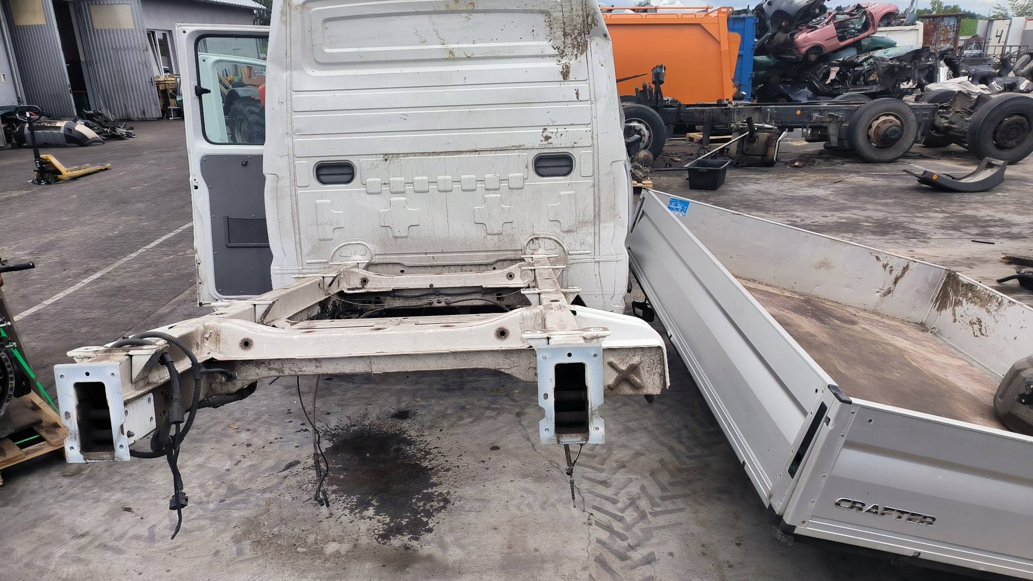 RAMA DOKA 2024 VOLKSWAGEN CRAFTER II