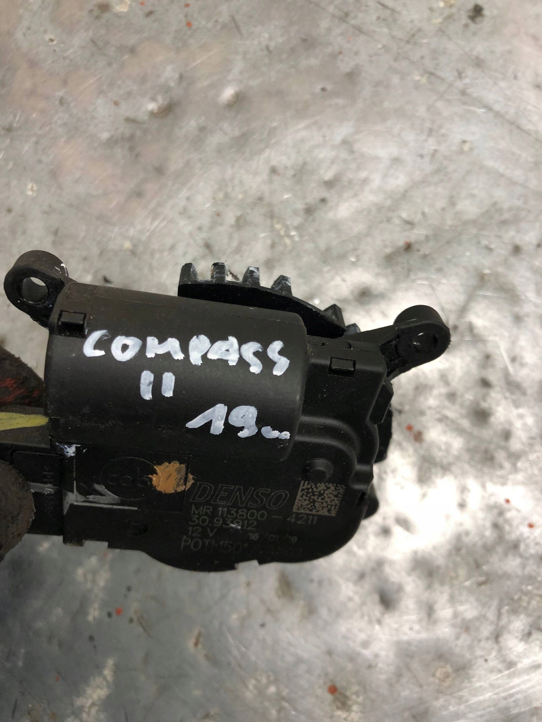 Micro moteur Bloc de chauffage complet JEEP COMPASS II MR113800