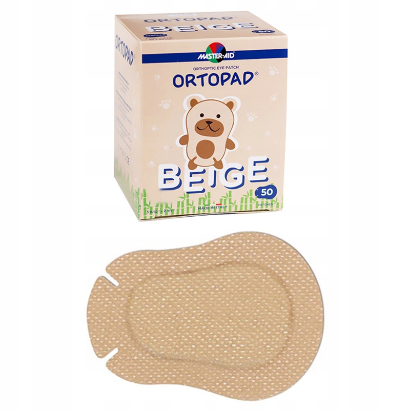 

Ortopad Cielisty Regular Plastry na oko zez 50 szt
