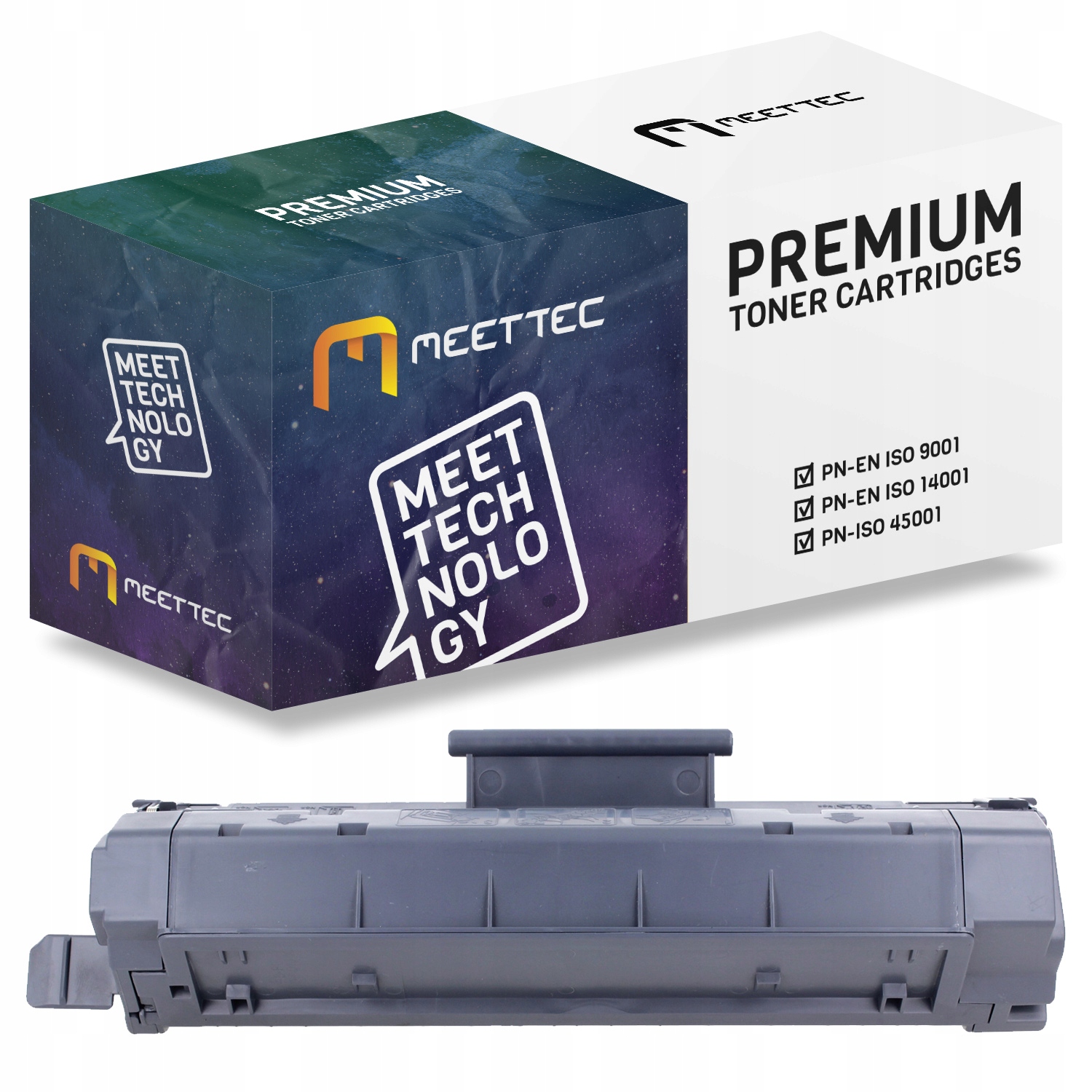 Toner PREMIUM do HP C4092A 92A LaserJet 1100 3200