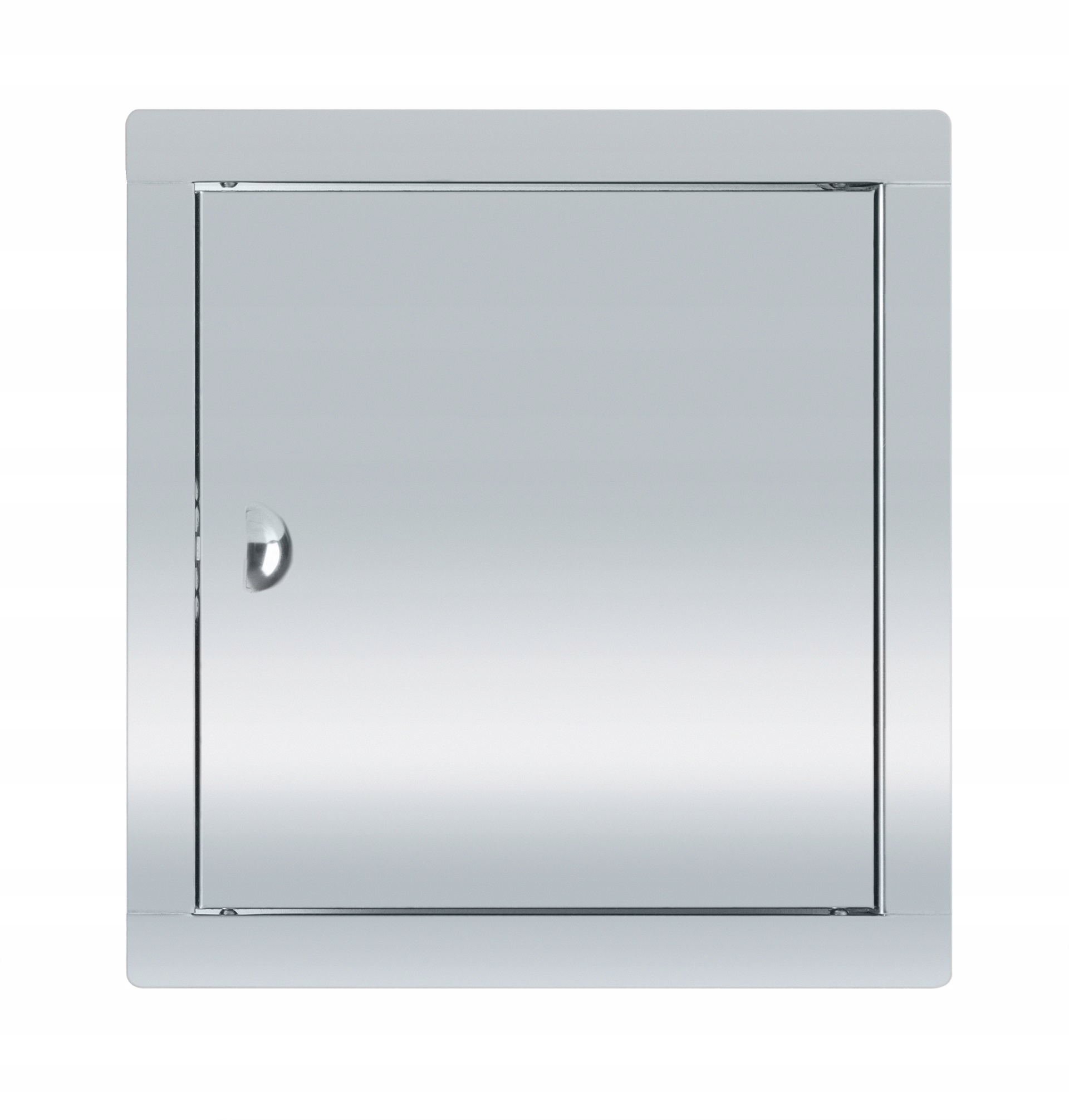 

Drzwiczki Rewizyjne Nierdzewne 25x25 Na Zatrzaska