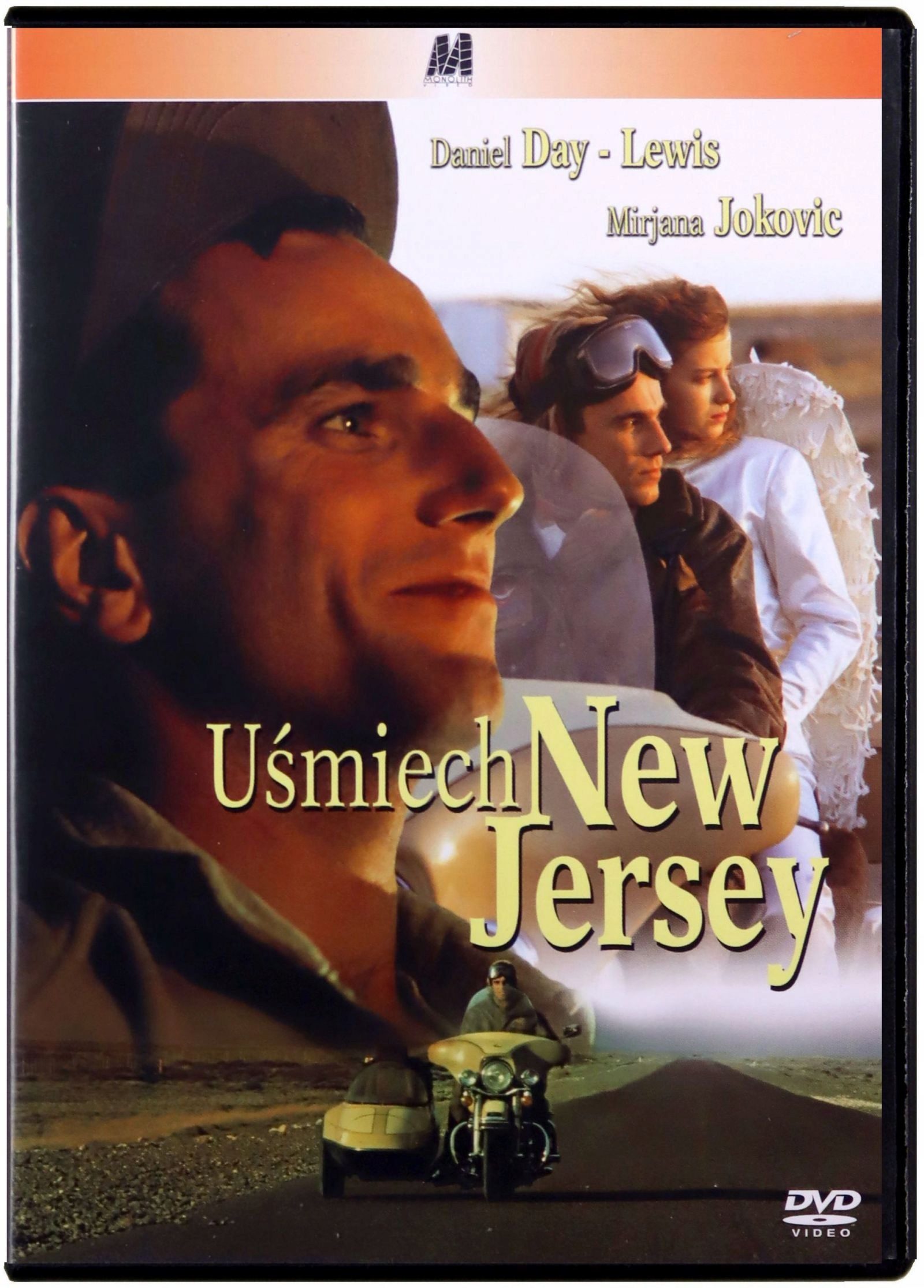 Uśmiech New Jersey [DVD]