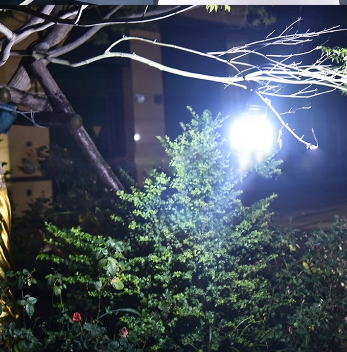 Latarka Lampa LED PowerBank USB Kemping Solar Model latarka