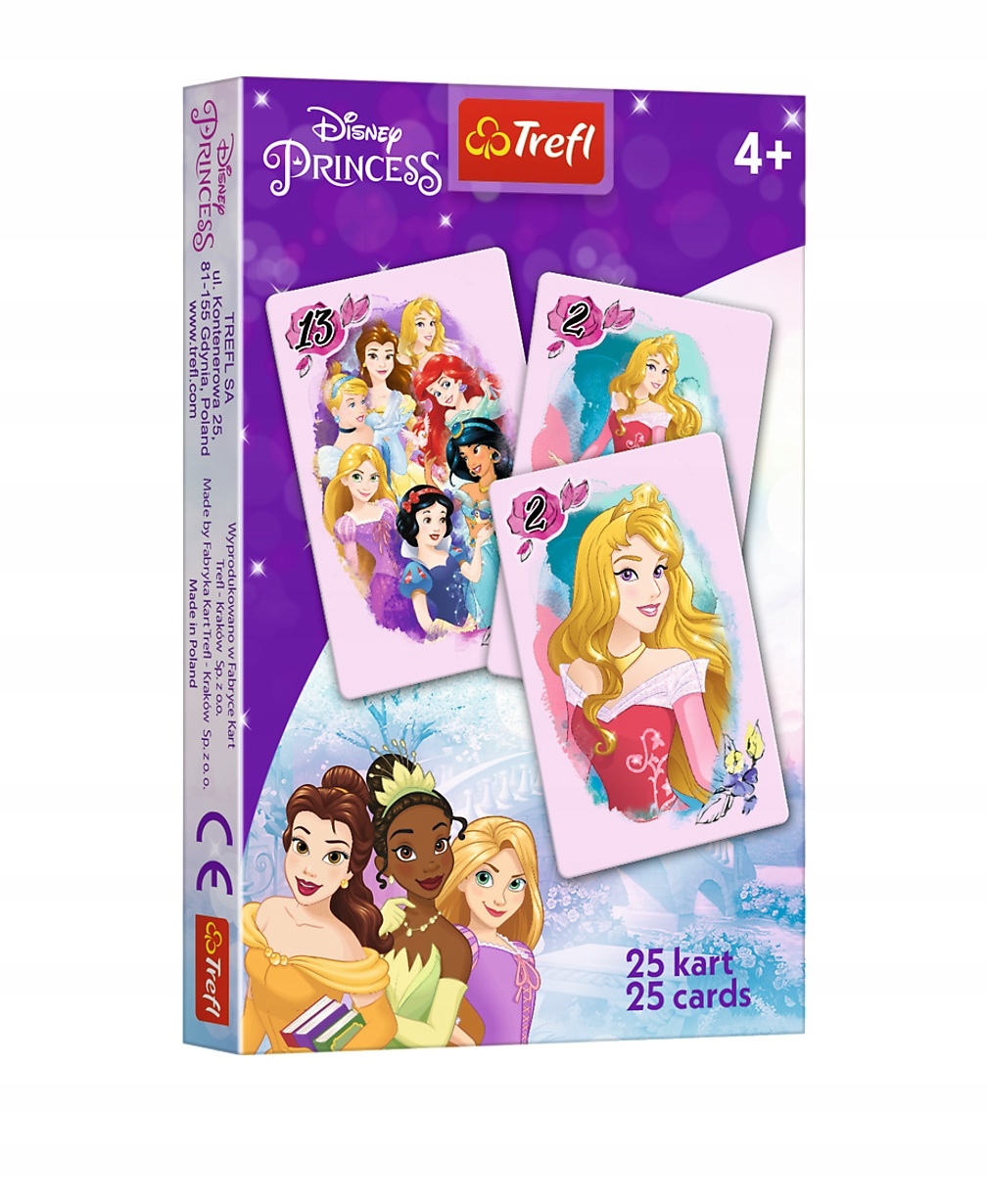Karty Piotruś - Princess TREFL