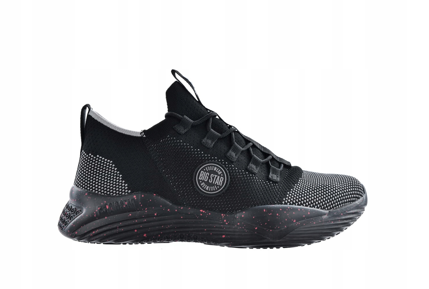 Obuv Big Star Męs. Černá LL174282 vel. 41