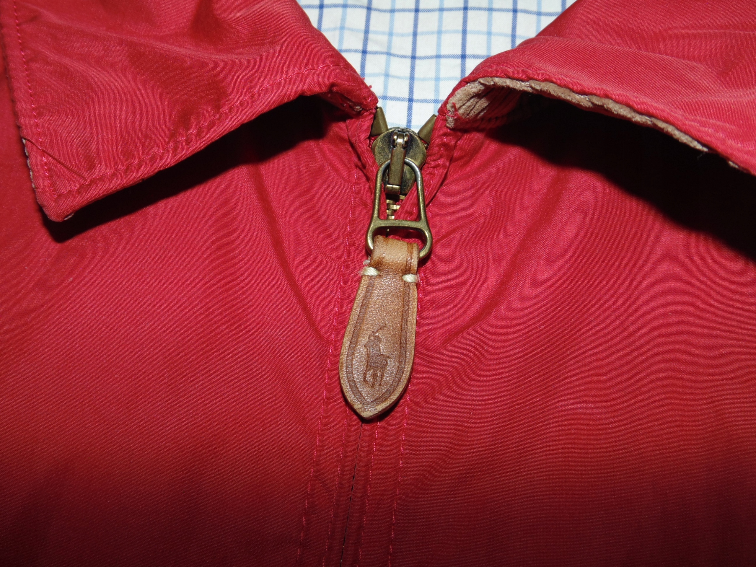 RALPH LAUREN KURTKA HARRINGTON r. L Rodzaj wiatrówka