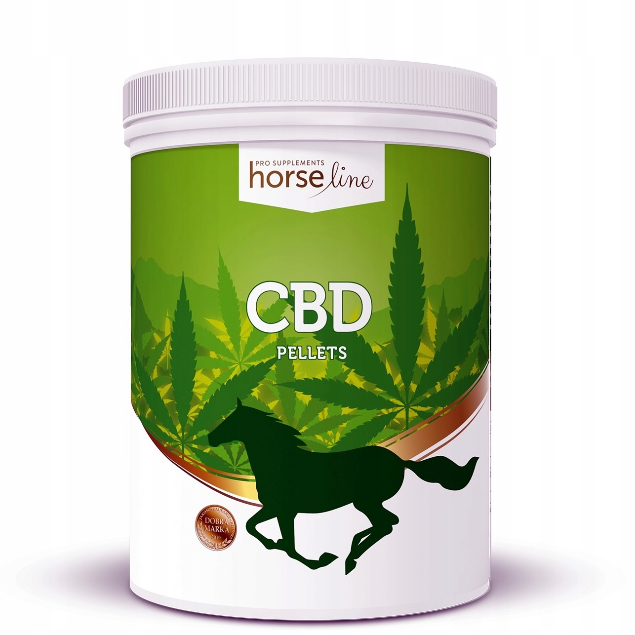 

HorseLinePRO Cbd dla koni 1500 g Na Stres