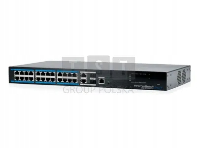 VONT-SP1224 Switch Optiva PoE, 24xPoE/PoE+, 360W,