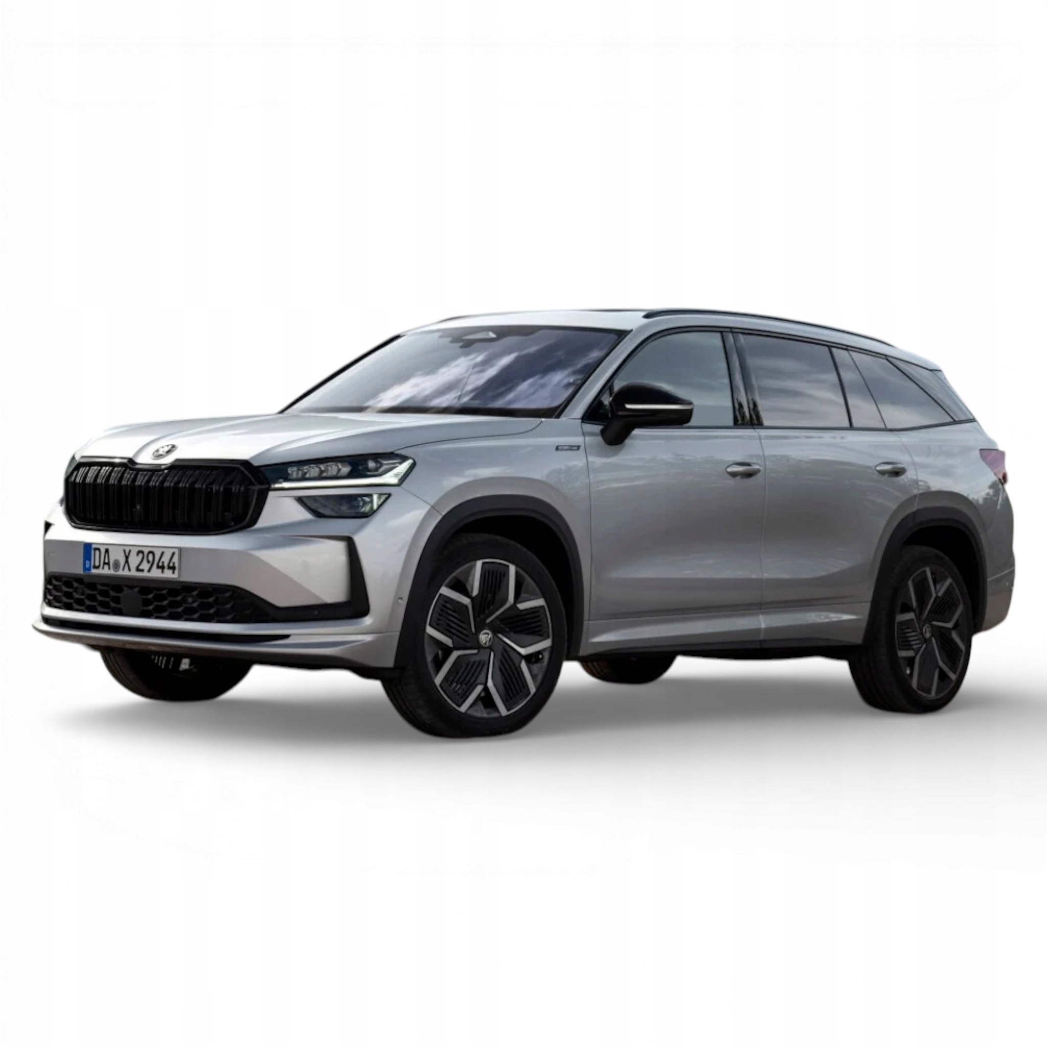 Fólie Ppf Fotochromatická Škoda Kodiaq II gen. Formáty na světlomety