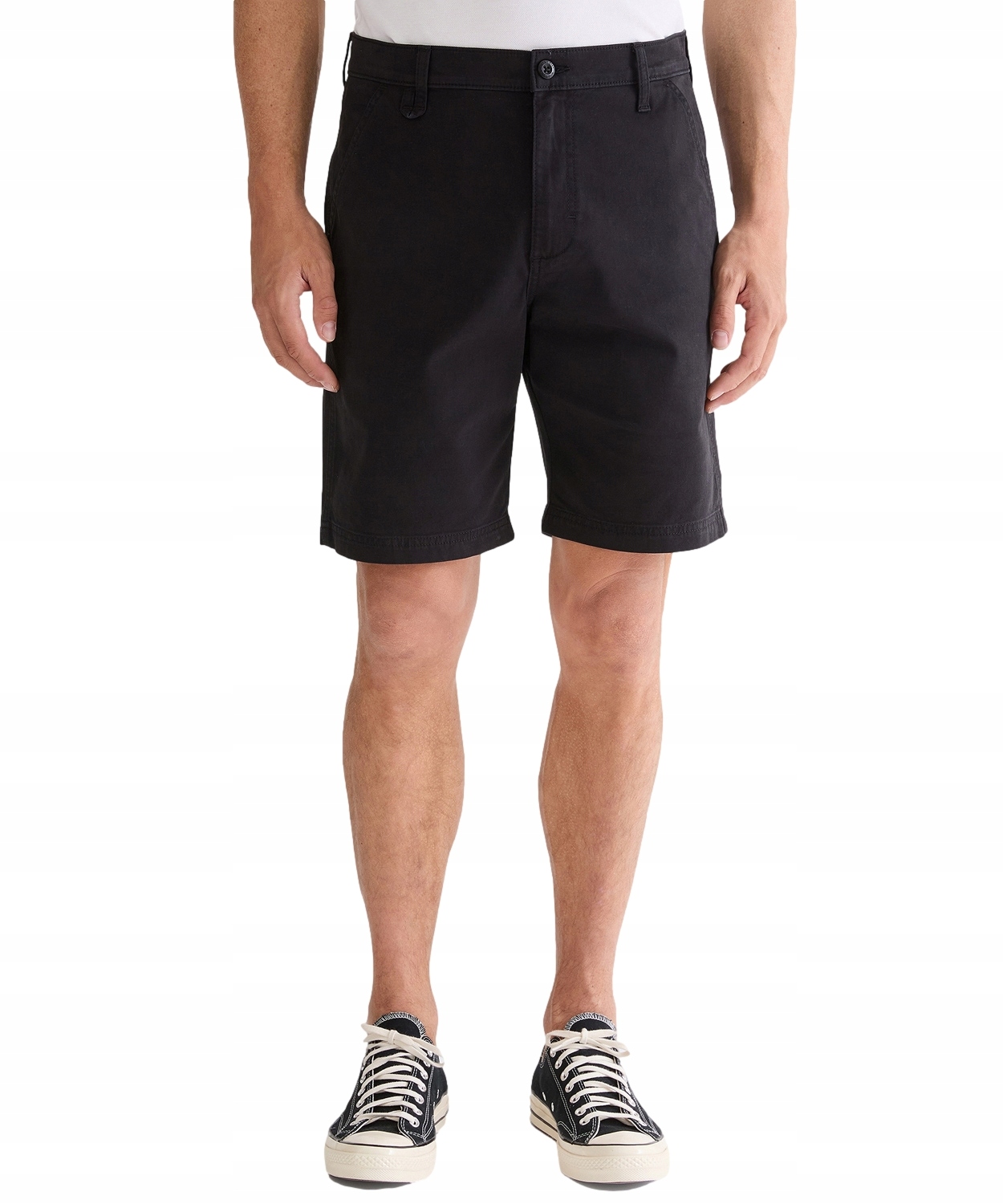 Šortky Wrangler Chino Short 112378913 Caviar W 33