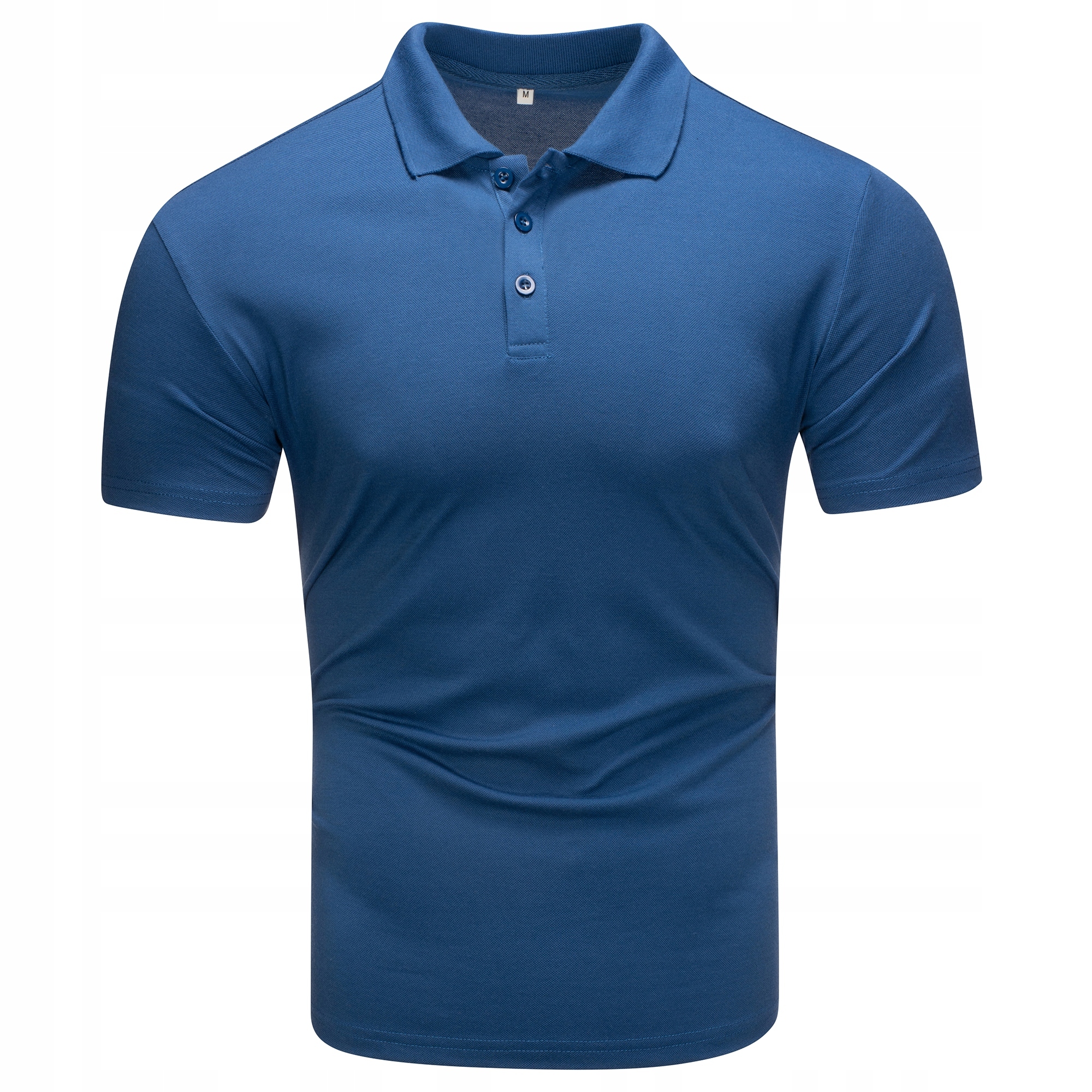 T80 r. M MĘSKA KOSZULKA POLO GŁADKA POLÓWKA