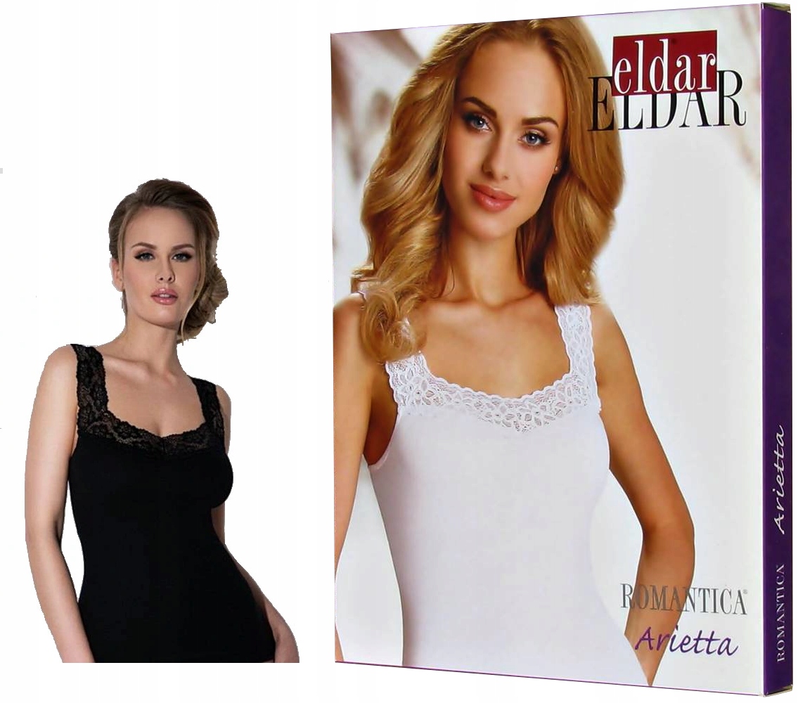 

Eldar Koszulka z koronką Arietta Romantica r.XL