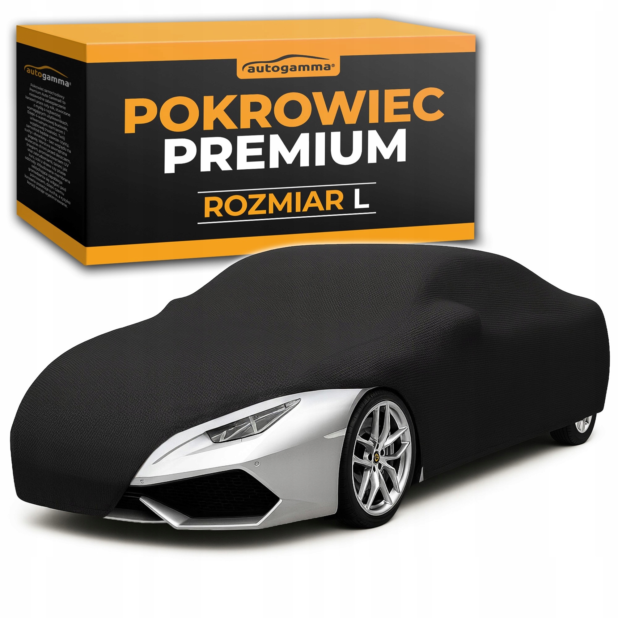 Kryt Premium Ochrana Auta Déšť Sníh Krycí Plachta pro automobily L