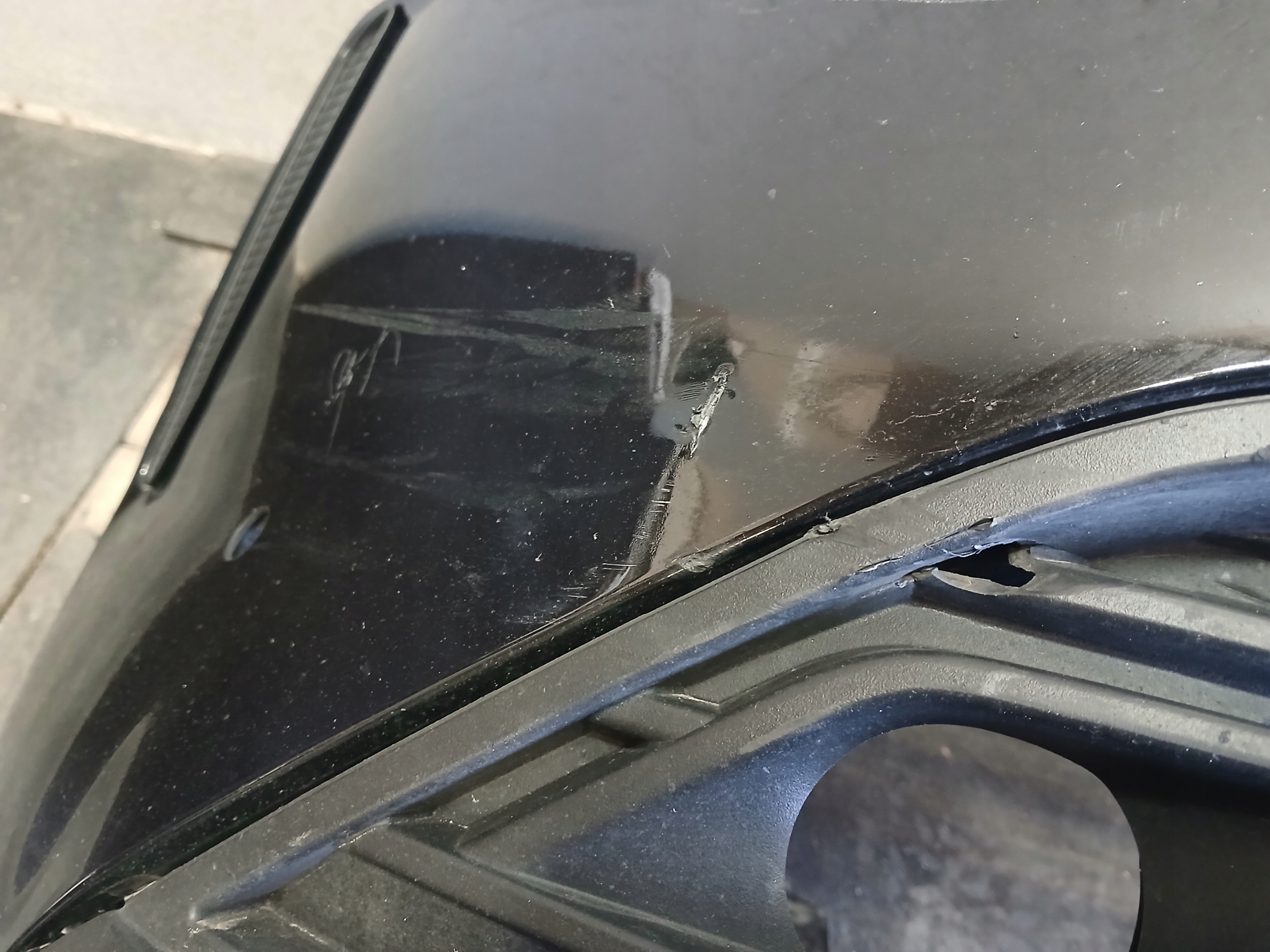nárazník předek OPEL ASTRA L VI 6