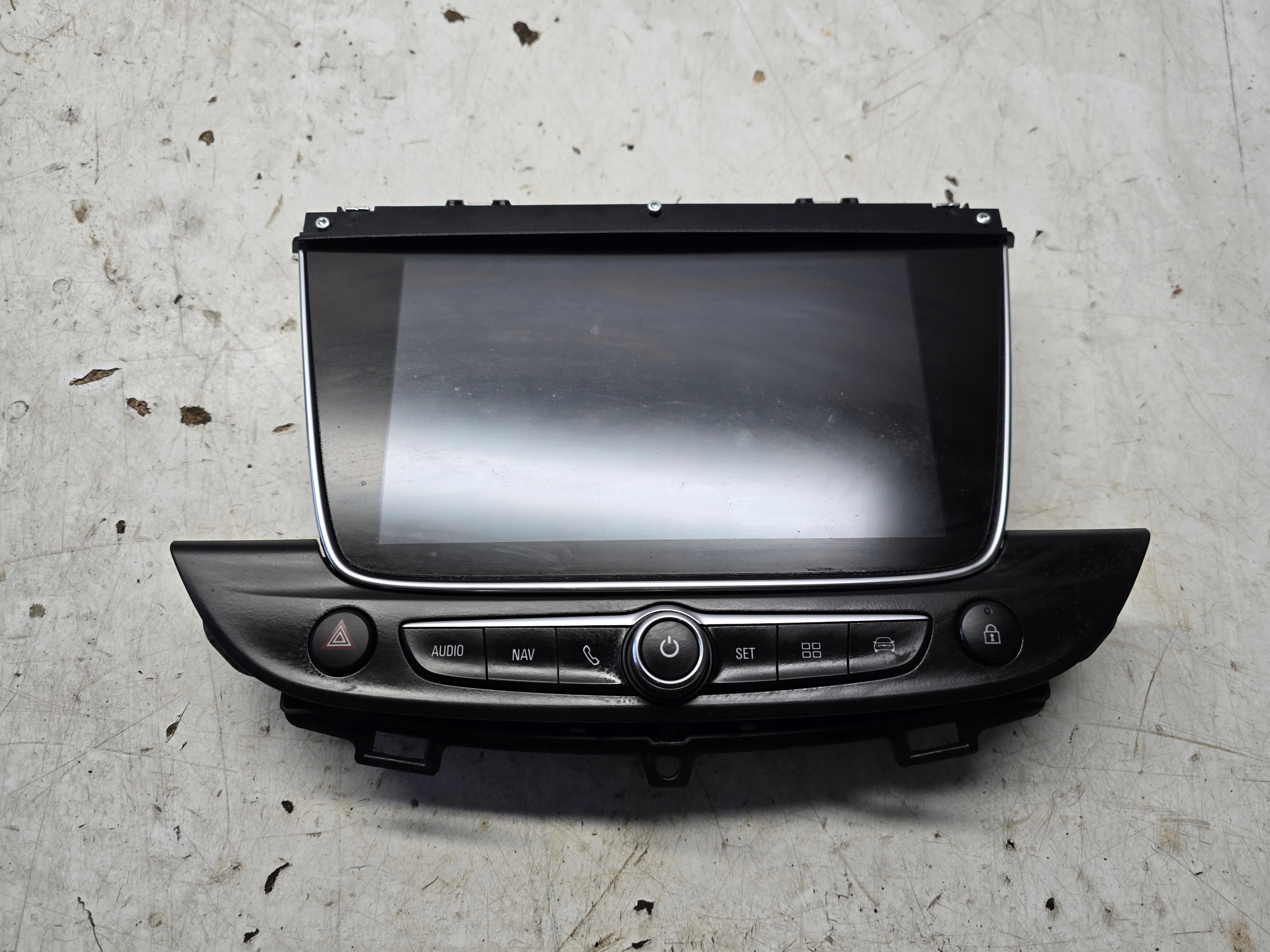 OPEL GRANDLAND X display RADIA navigation devices YQ00236277
