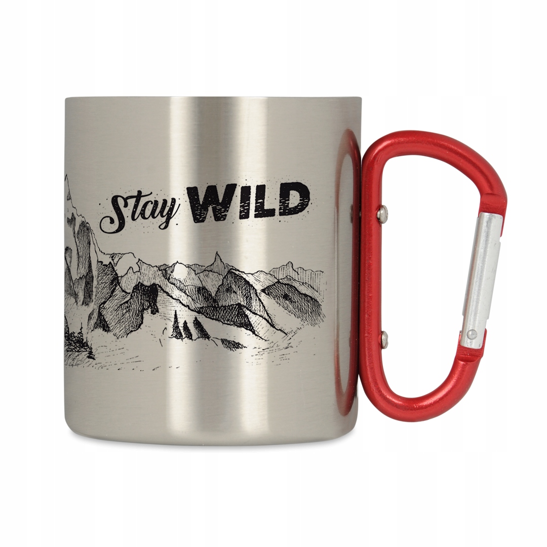 

Kubek metalowy Stay Wild