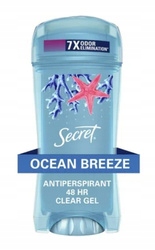 Antiperspirant v gelu pro ženy Ochrana 48h Secret Ocean Breeze 73 g